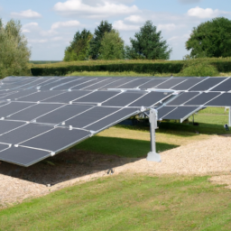 Installation de panneaux photovoltaïques pour zones résidentielles Les Lilas